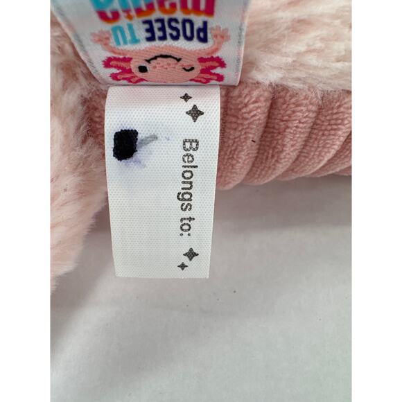 Girl Scout Cookie rewards 2024 plush pink lucy the axolotl own your magic - Picture 6 of 8